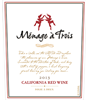 Trinchero Family Estates Ménage À Trois Red Blend 2014